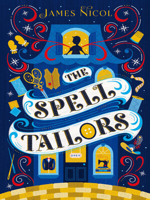 cover image of The Spell Tailors